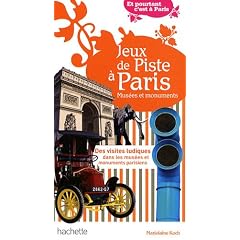 Jeux de piste � Paris - Les monuments