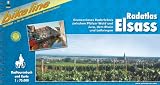 Bikeline Radtourenbuch, Radatlas Elsass. Grenzenloses Raderlebnis zwischen Pf�lzer Wald und Jura, dem Rhein und Lothringen. 1:75000: Grenzenloses Raderlebnis ... 75.000. Ein original bikeline-Radtourenbuch - 