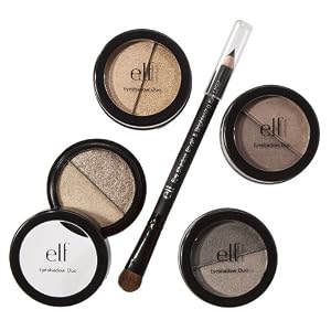 E.L.F. Basic Quad Eye Shadow Collection – 5 piece set