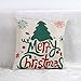AutumnFall Christmas Sofa Bed Home Decor Pillow Case Cushion Cover (A)
