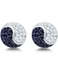 0.36 cttw. Diamond Fashion Earring 10K White Gold