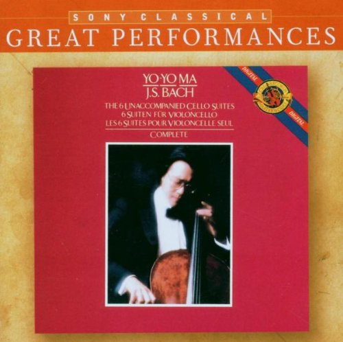 Bach: The 6 Unaccompanied Cello Suites