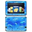 DecalGirl Skin f�r Kindle Fire HD 8.9 - Swimming Dolphins (nur geeignet f�r Kindle Fire HD 8.9)