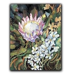 Tropical Bouquet - Gift Enclosure Cards (set of 12)