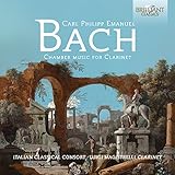 EAN 5028421953076 product image for C.P.E.Bach: Chamber Music for Clarinet | upcitemdb.com