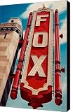 The Fox Theater Canvas Print / Canvas Art Artist Van Cordle The Fox Theater Canvas Print / Canvas Art Artist Van Cordle