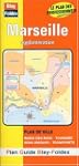 Plan de ville : Marseille et agglom�r...