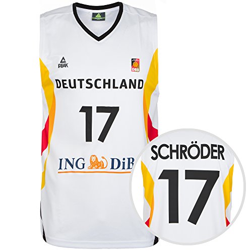 PEAK DBB Trikot Home Schröder EM 2015 Herren L