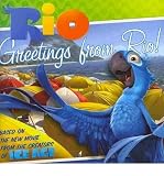 Produkt-Bild: Rio: Greetings from Rio! [ RIO: GREETINGS FROM RIO! ] by Harper, Benjamin (Author) Feb-22-2011 [ Paperback ]