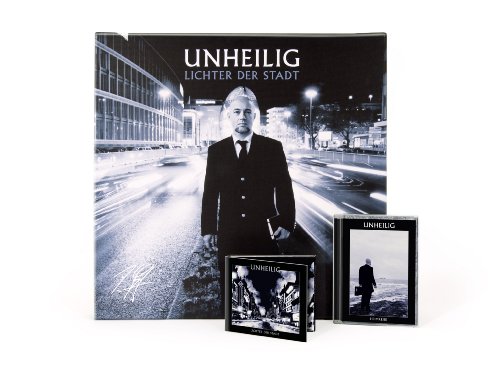 Produkt-Bild: Lichter der Stadt (Limited Super Deluxe Edition inkl. Der Graf Leinwanddruck mit 2CD Deluxe + 2DVD "Heimreise")