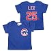 Chicago Cubs Derek Lee Newborn Team Name and Number T-shirt by Majestic Athletic