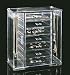 Acrylic Jewelry Chest - Deluxe Acrylic Jewelry Box (Clear) (11 7/8