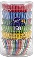 Wilton Primary Baking Cups, Mini, 150-Count