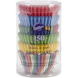 Wilton Primary Baking Cups, Mini, 150-Count