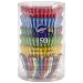 Wilton Primary Baking Cups, Mini, 150-Count