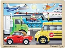 Melissa & Doug On the Go (Vehicles) Jigsaw (12 pc)