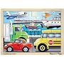 Melissa & Doug On the Go (Vehicles) Jigsaw (12 pc)