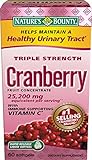 UPC 074312137945 product image for Nature's Bounty Triple Strength Cranberry with Vitamin C, 25,200 mg, 60 Softgels | upcitemdb.com