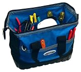 McGuire Nicholas 22516 16 Inch Width Bigfoot Tool Bag in Blue and Black Color Combination 51ubCKq0LoL. SL160 McGuire Nicholas 22516 16 Inch Width Bigfoot Tool Bag in Blue and Black Color Combination