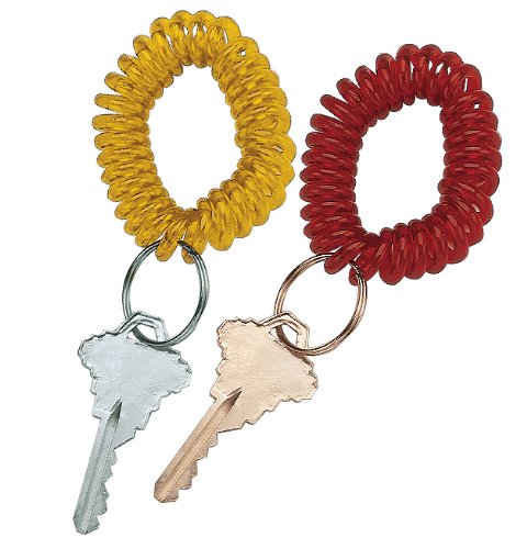 Custom Accessories 37758 Wrist Coil Key Chain, (Pack of 2) price