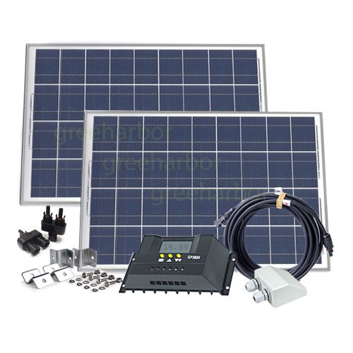 Rv Marine Solar Power Kit 280 Watt 12v Solar Charging System with 2 X