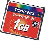 Transcend 133X CompactFlash  Card 1GB
