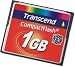Electronics : Transcend 133X CompactFlash® Card 1GB