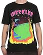 Etnies BLACKLIGHT SHECKLER Mens T-Shirt in Black