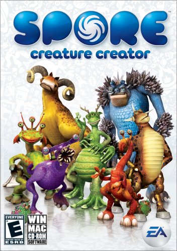 Childrens Toyshop  Video Games : Spore Creature Creator