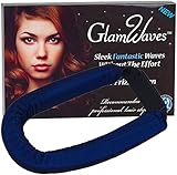 GlamWaves Hair Roller Head Band for Short to Medium Length Hair
