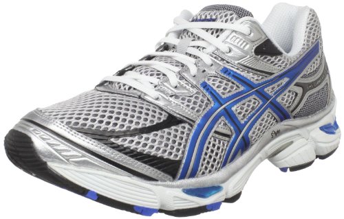 ASICS Men's GEL-Cumulus 13 Running Shoe,White/Royal/Black,8 M US ASICS Men's GEL-Cumulus 13 Running Shoe,White/Royal/Black,8 M US