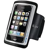 iLuv iCC212 Armband Case with Glow in the Dark Frame for iPhone 4 and 3G 3GS