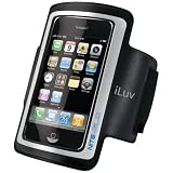 iLuv iCC212 Armband Case with Glow-in-the-Dark Frame for iPhone 4 and 3G/3GS