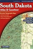 South Dakota Atlas & Gazetteer