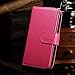 For iPhone 6 6s Case, Roybens 9 Card Slot PU Leather Wallet Case 2 in 1 Magnetic Detachable Back Cover Flip Case with Wrist Strap For Apple iPhone 6 6s (4.7) Rose