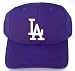 Throwback Vintage Snap Back Los Angeles Dodgers Baseball Hat - Blue