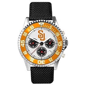 Syracuse Orange Competitor Chronograph Watch