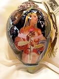 Beauty & the Beast by Thomas Blackshear - Ne  Qwa LE Ornament LE-TB-438
