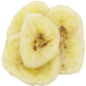 Dried Bananas, 8oz