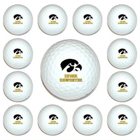 Iowa Hawkeyes Ncaa Dozen Golf Ball Pack