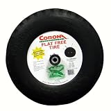 Buy Corona Clipper AC 2500 Knobby Flat Free Wheelbarrow Tire by Corona Clipper
