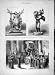 1881 Bronze Statues Pompeii British Museum Art Lecturer