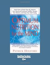 Optimum Nutrition For The Mind