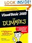 Visual Basic 2005 For Dummies