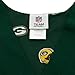 NFL Scrub Dudz Solid Scrub Top, Green Bay Packers, Green