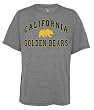 California Bears Old School Grey Vintage Tri-Blend T-Shirt