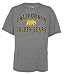 California Bears Old School Grey Vintage Tri-Blend T-Shirt
