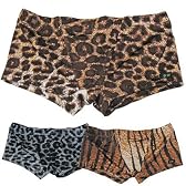 (ボディウェア) BODYWEAR タイガー豹柄ボクサーパンツ L 虎