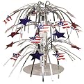 Stars and Flags Mini Centerpieces Set of 6