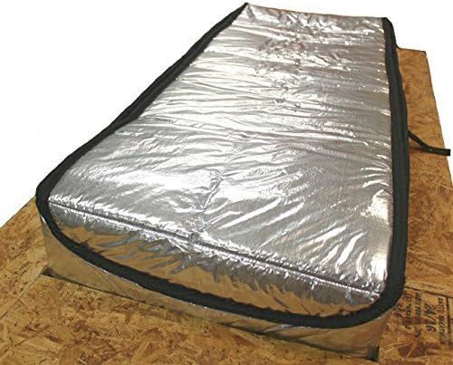 Draft-Out Attic Stair Cover 25x56x15